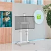 Wózek/stojak multimedialny Techly ICA-TR49W biały do płaskiego panelu