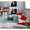 Wózek/stojak multimedialny Techly ICA-TR49W biały do płaskiego panelu