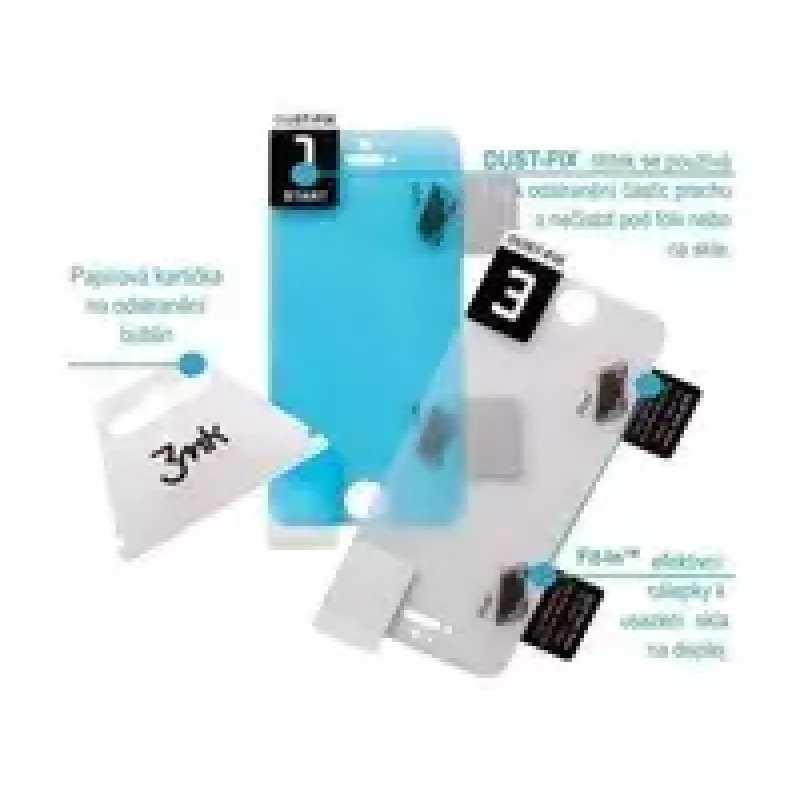 3MK FlexibleGlass folia ochronna na ekran iPhone 14/14 Pro