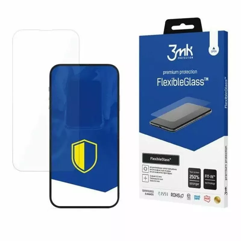 3MK FlexibleGlass folia ochronna na ekran iPhone 14/14 Pro