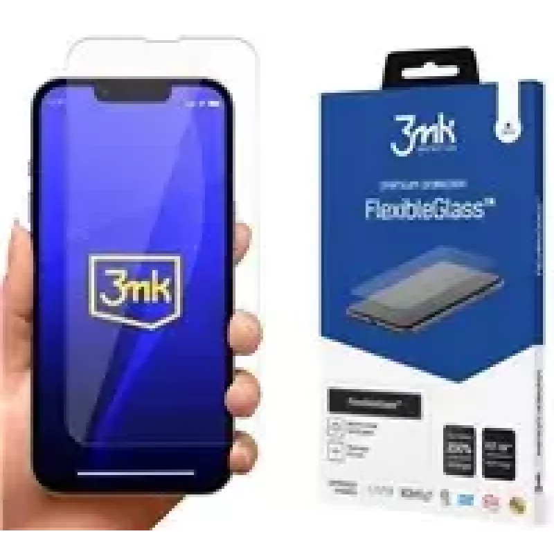 3MK FlexibleGlass folia ochronna na ekran iPhone 14/14 Pro