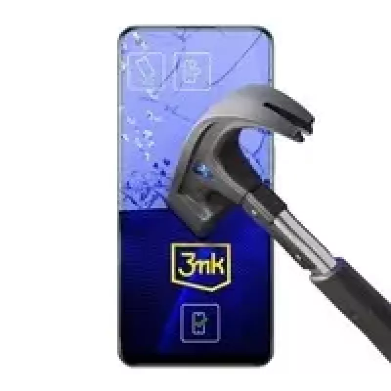 3MK FlexibleGlass folia ochronna na ekran iPhone 14/14 Pro