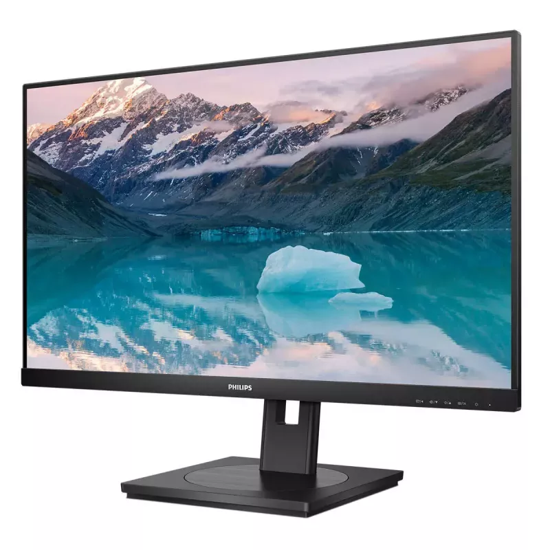 Philips S Line 242S9JML/00 monitor komputerowy 61 cm (24 cale) 1920 x 1080 pikseli Full HD LCD Czarny