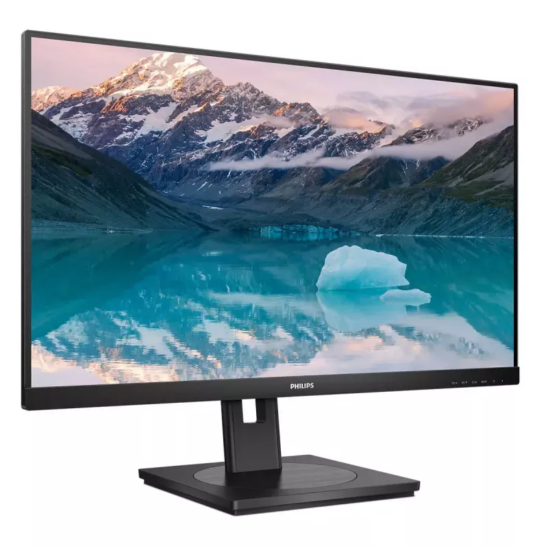 Philips S Line 242S9JML/00 monitor komputerowy 61 cm (24 cale) 1920 x 1080 pikseli Full HD LCD Czarny