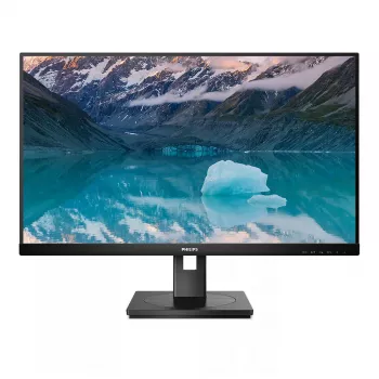 Philips S Line 242S9JML/00 monitor komputerowy 61 cm (24 cale) 1920 x 1080 pikseli Full HD LCD Czarny