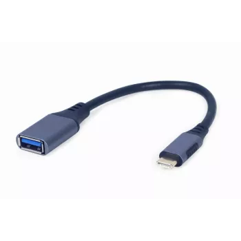 Kabel GEMBIRD USB 3.0 OTG Type-C na USB Type-A (CM/AF), Space szary