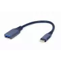 Kabel GEMBIRD USB 3.0 OTG Type-C na USB Type-A (CM/AF), Space szary