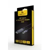 Adapter kabla wideo Gembird CC-USB3C-DPF-01-6 1.8 m USB Type-C DisplayPort