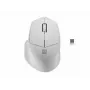 Bezprzewodowa mysz optyczna Bluetooth NATEC Siskin 2 — 1600 DPI, Bluetooth 5.0, praworęczna, biała