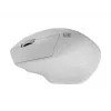 Bezprzewodowa mysz optyczna Bluetooth NATEC Siskin 2 — 1600 DPI, Bluetooth 5.0, praworęczna, biała