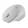 Bezprzewodowa mysz optyczna Bluetooth NATEC Siskin 2 — 1600 DPI, Bluetooth 5.0, praworęczna, biała