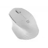 Bezprzewodowa mysz optyczna Bluetooth NATEC Siskin 2 — 1600 DPI, Bluetooth 5.0, praworęczna, biała