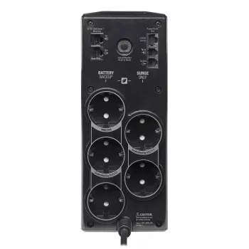 APC Back-UPS PRO BR900G-GR - 900VA, 5x gniazdo Schuko, USB, Line-Interactive, 0.9 kVA, 540 W, 156 V, 300 V, 50/60 Hz