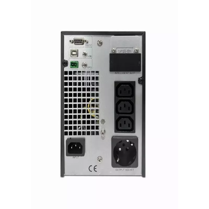 Gembird EG-UPSO-1000 UPS Double-conversion 1 kVA 900 W 4 gniazda AC