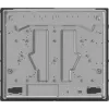 Płyta gazowa Gorenje GTW641EB Czarna Do zabudowy 60 cm Gaz 4 strefy