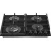 Płyta gazowa Gorenje GTW641EB Czarna Do zabudowy 60 cm Gaz 4 strefy