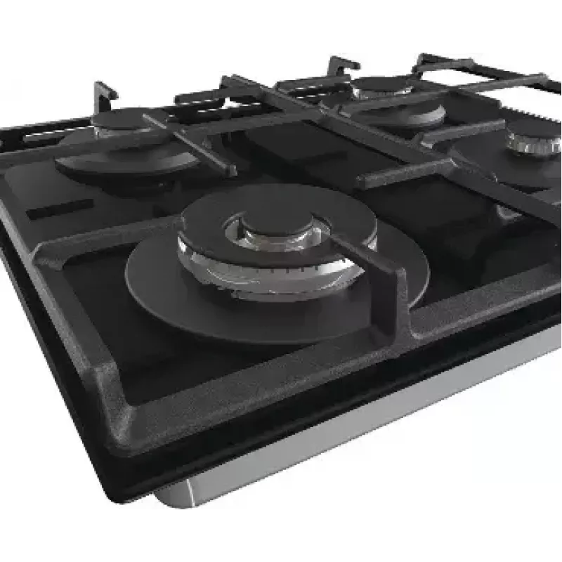 Płyta gazowa Gorenje GTW641EB Czarna Do zabudowy 60 cm Gaz 4 strefy