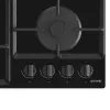 Płyta gazowa Gorenje GTW641EB Czarna Do zabudowy 60 cm Gaz 4 strefy