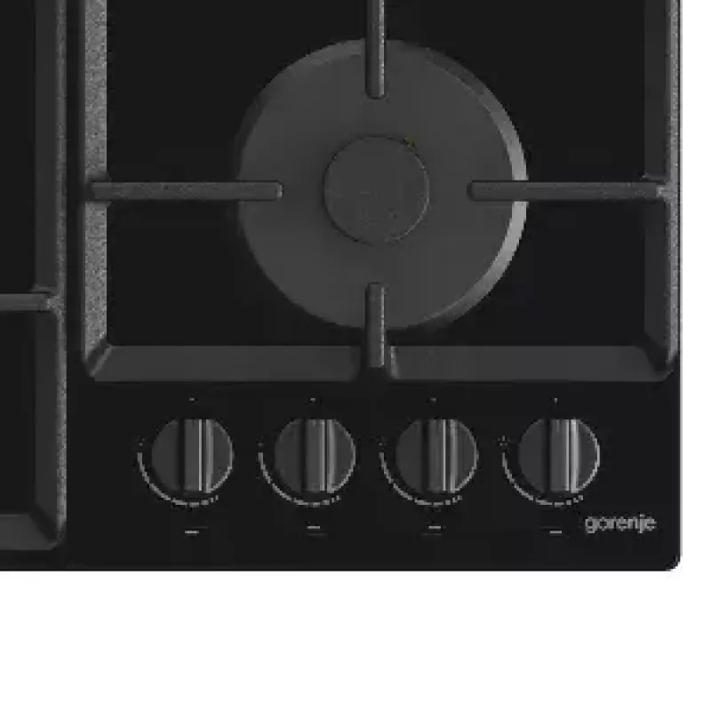 Płyta gazowa Gorenje GTW641EB Czarna Do zabudowy 60 cm Gaz 4 strefy