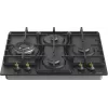 Płyta gazowa Gorenje GW6D42CLB Czarna Do zabudowy 60 cm Gaz 4 strefy