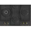 Płyta gazowa Gorenje GW6D42CLB Czarna Do zabudowy 60 cm Gaz 4 strefy