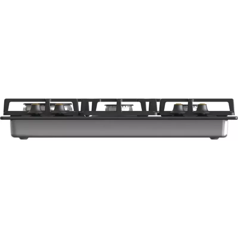 Płyta gazowa Gorenje GW6D42CLB Czarna Do zabudowy 60 cm Gaz 4 strefy