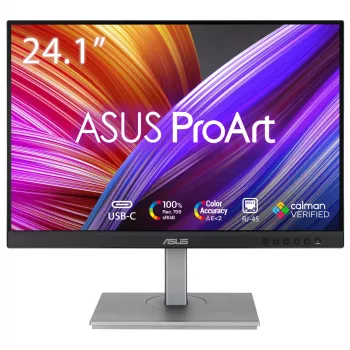 Monitor komputerowy ASUS ProArt PA248CNV 61,2 cm (24,1 cala) 1920 x 1200 pikseli Full HD+ Czarny