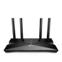Router TP-Link AX1800 Dual Band Wi-Fi 6, Wi-Fi 6 (802.11ax), Dwuzakresowy (2,4 GHz / 5 GHz), Ethernet LAN, Czarny, Router biurkowy
