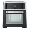 Piekarnik frytkownicy gorącym powietrzem Adler AD 6309 13 l 2500 W Czarny/Srebrny, sterowanie dotykowe, rożen