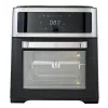 Piekarnik frytkownicy gorącym powietrzem Adler AD 6309 13 l 2500 W Czarny/Srebrny, sterowanie dotykowe, rożen