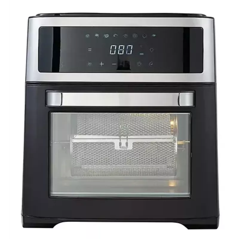 Piekarnik frytkownicy gorącym powietrzem Adler AD 6309 13 l 2500 W Czarny/Srebrny, sterowanie dotykowe, rożen