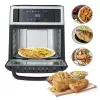 Piekarnik frytkownicy gorącym powietrzem Adler AD 6309 13 l 2500 W Czarny/Srebrny, sterowanie dotykowe, rożen