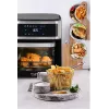 Piekarnik frytkownicy gorącym powietrzem Adler AD 6309 13 l 2500 W Czarny/Srebrny, sterowanie dotykowe, rożen