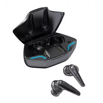Bezprzewodowe słuchawki douszne True Wireless MEDIA-TECH MT3607 Cobra Pro Rhoid — Bluetooth 5.0, akumulator LiPo, wbudowany mikrofon, etui ładujące