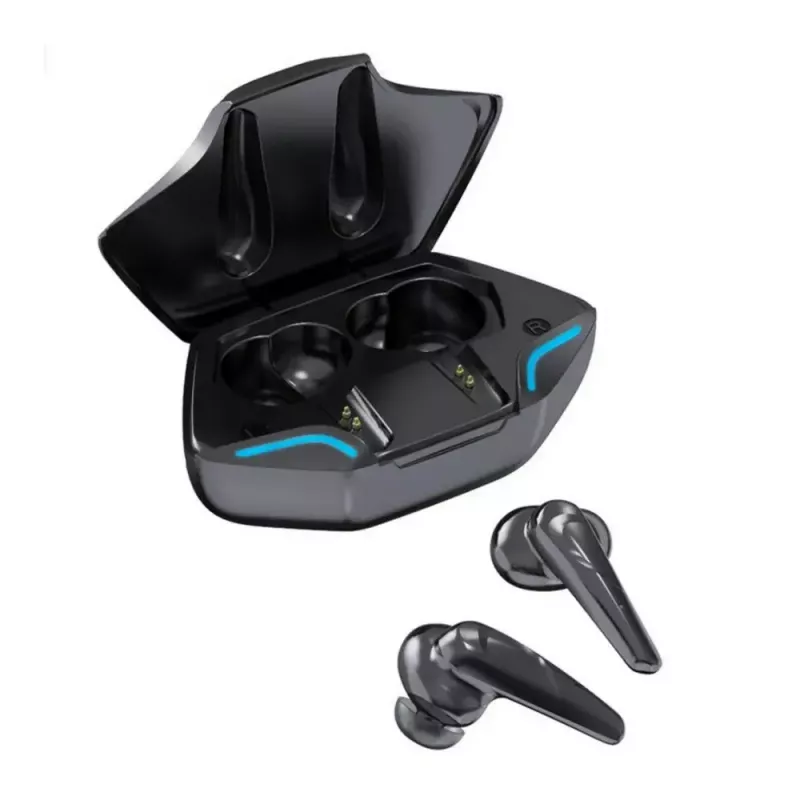 Bezprzewodowe słuchawki douszne True Wireless MEDIA-TECH MT3607 Cobra Pro Rhoid — Bluetooth 5.0, akumulator LiPo, wbudowany mikrofon, etui ładujące