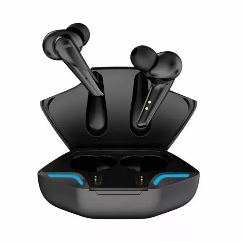 Bezprzewodowe słuchawki douszne True Wireless MEDIA-TECH MT3607 Cobra Pro Rhoid — Bluetooth 5.0, akumulator LiPo, wbudowany mikrofon, etui ładujące