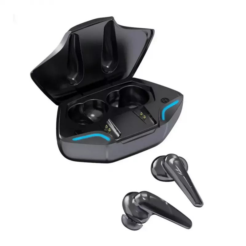 Bezprzewodowe słuchawki douszne True Wireless MEDIA-TECH MT3607 Cobra Pro Rhoid — Bluetooth 5.0, akumulator LiPo, wbudowany mikrofon, etui ładujące