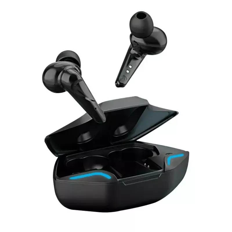 Bezprzewodowe słuchawki douszne True Wireless MEDIA-TECH MT3607 Cobra Pro Rhoid — Bluetooth 5.0, akumulator LiPo, wbudowany mikrofon, etui ładujące