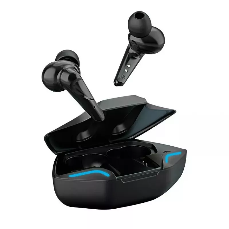 Bezprzewodowe słuchawki douszne True Wireless MEDIA-TECH MT3607 Cobra Pro Rhoid — Bluetooth 5.0, akumulator LiPo, wbudowany mikrofon, etui ładujące