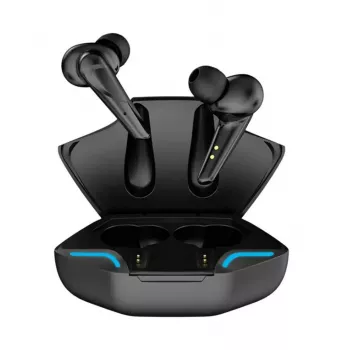 Bezprzewodowe słuchawki douszne True Wireless MEDIA-TECH MT3607 Cobra Pro Rhoid — Bluetooth 5.0, akumulator LiPo, wbudowany mikrofon, etui ładujące