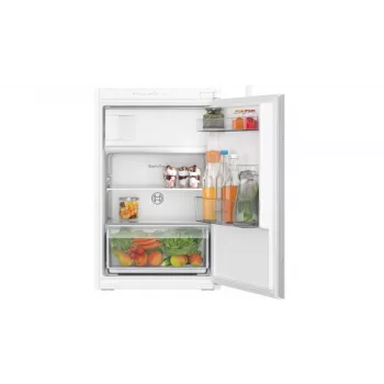 Bosch Serie 2 KIL22NSE0 lodówka z zamrażalnikiem do zabudowy 119 L Biała