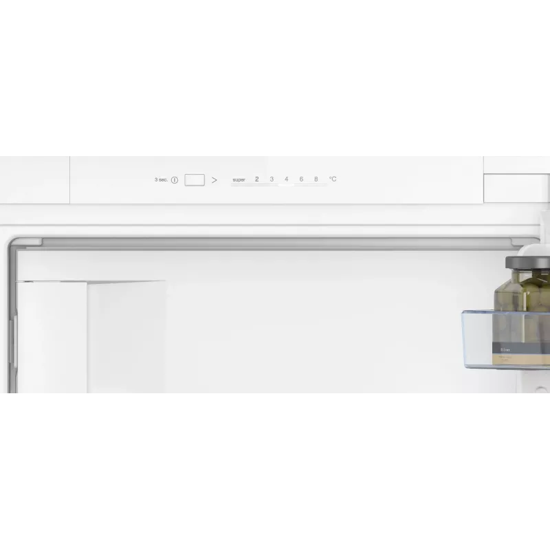 Bosch Serie 2 KIL22NSE0 lodówka z zamrażalnikiem do zabudowy 119 L Biała