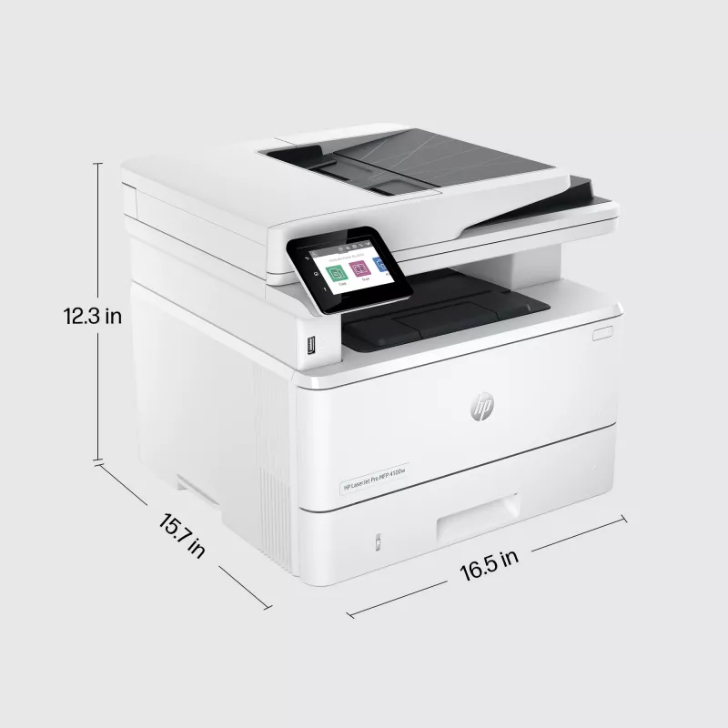 Wielofunkcyjne urządzenie HP LaserJet Pro MFP 4102fdw Laser Mono Drukowanie