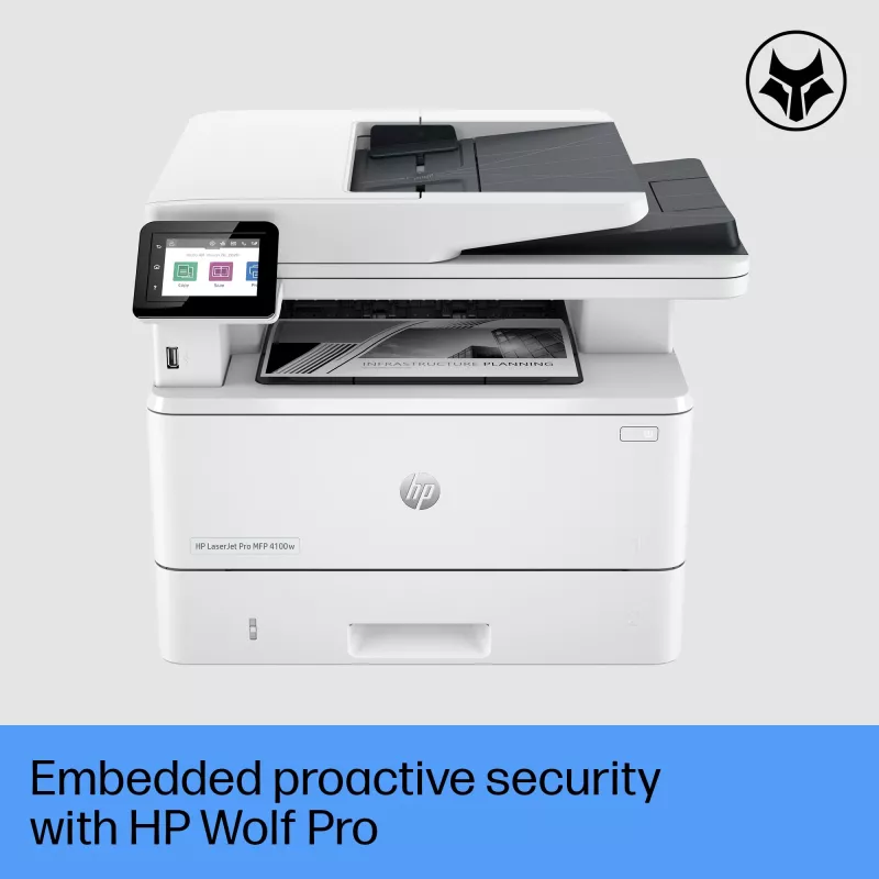 Wielofunkcyjne urządzenie HP LaserJet Pro MFP 4102fdw Laser Mono Drukowanie