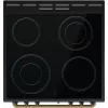 Gorenje GECS6B71CLB Wolnostojąca kuchenka Elektryczna płyta ceramiczna Czarny