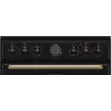 Gorenje GECS6B71CLB Wolnostojąca kuchenka Elektryczna płyta ceramiczna Czarny