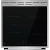Kuchenka wolnostojąca Gorenje GEIT6C60XPG Elektryczna płyta indukcyjna strefowa 4 strefy