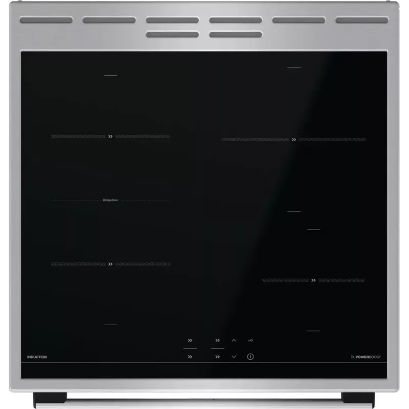 Kuchenka wolnostojąca Gorenje GEIT6C60XPG Elektryczna płyta indukcyjna strefowa 4 strefy