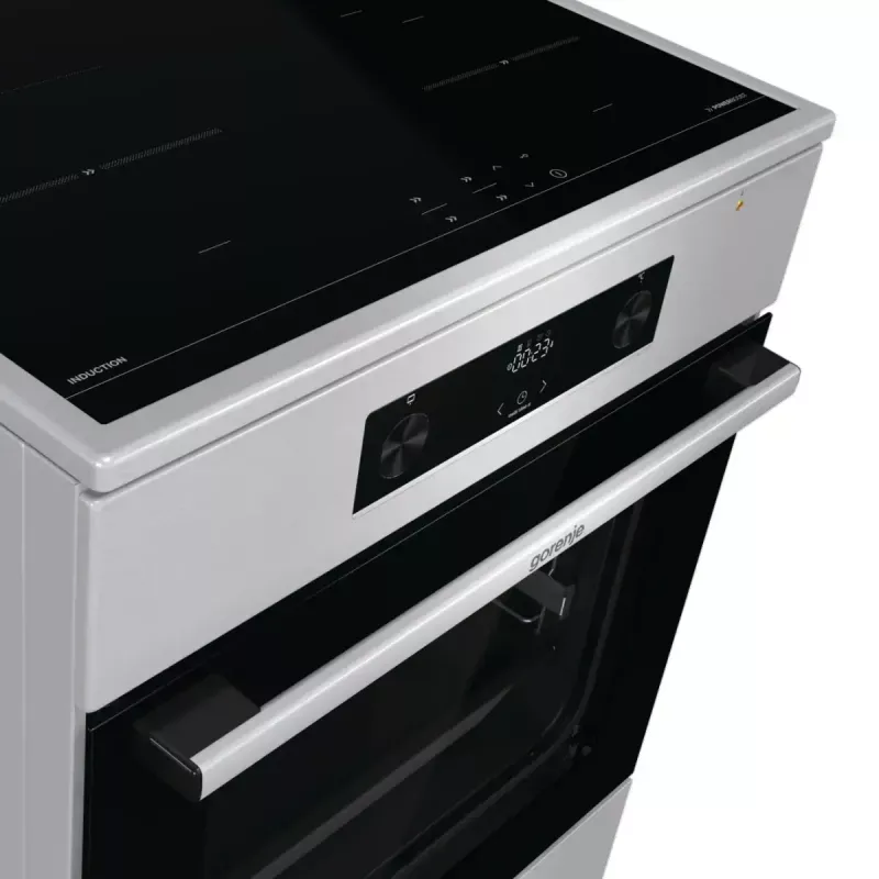 Kuchenka wolnostojąca Gorenje GEIT6C60XPG Elektryczna płyta indukcyjna strefowa 4 strefy
