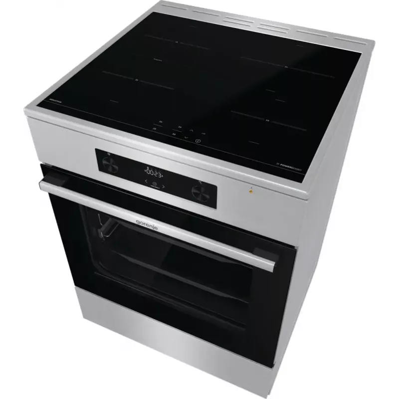 Kuchenka wolnostojąca Gorenje GEIT6C60XPG Elektryczna płyta indukcyjna strefowa 4 strefy